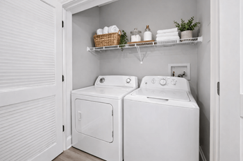 In-unit washer/dryer*